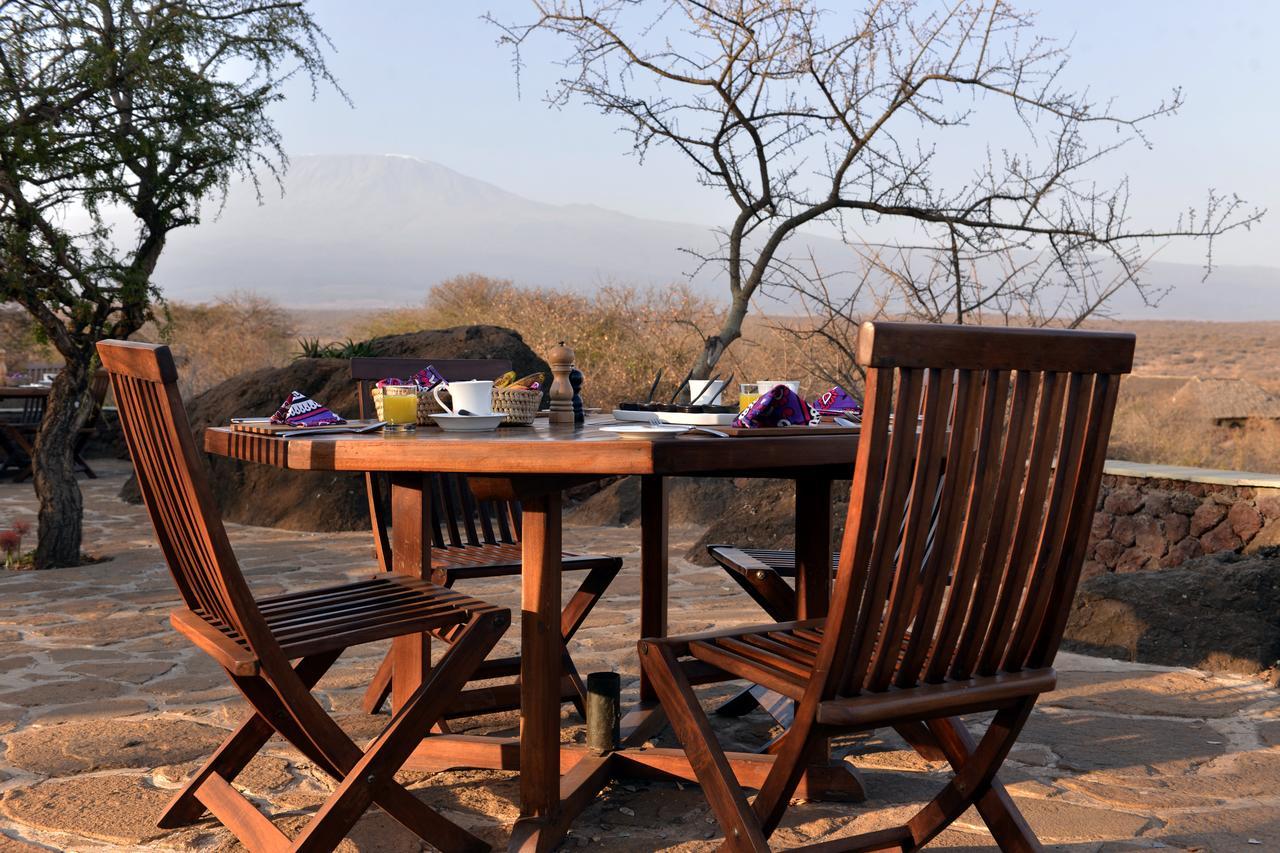 Elerai Camp Hotel Amboseli Exterior foto