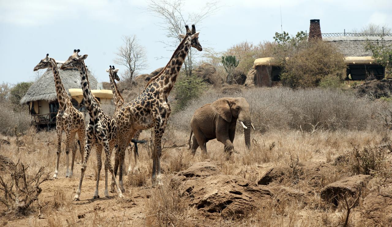 Elerai Camp Hotel Amboseli Exterior foto