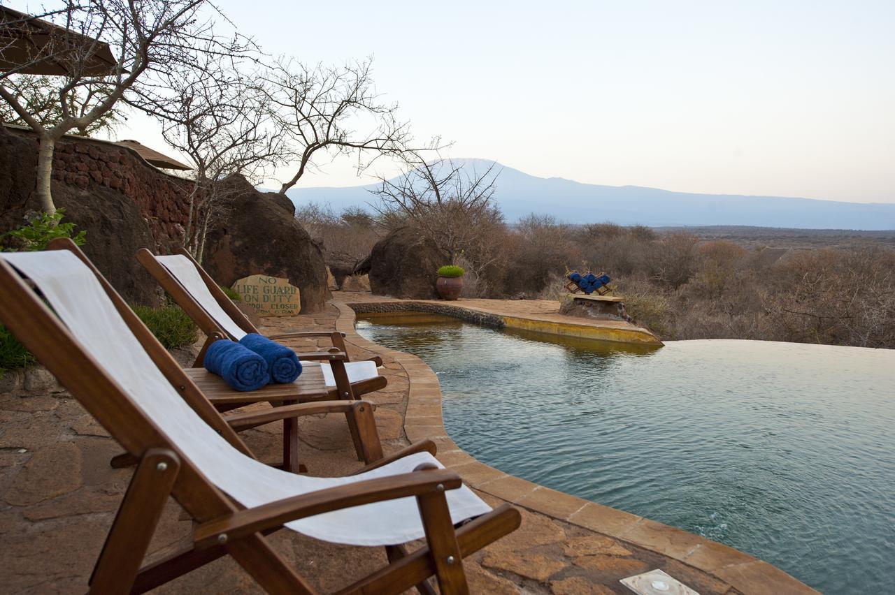 Elerai Camp Hotel Amboseli Exterior foto